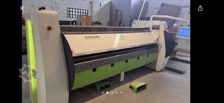 Mechanical folding machine Göteneds CIDAN FUTURA 30
