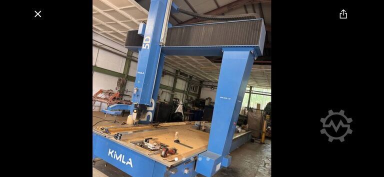 Universal machining center Kimla CNC 5 osiowa