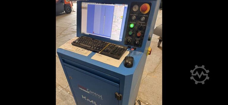 Universal machining center Kimla CNC 5 osiowa