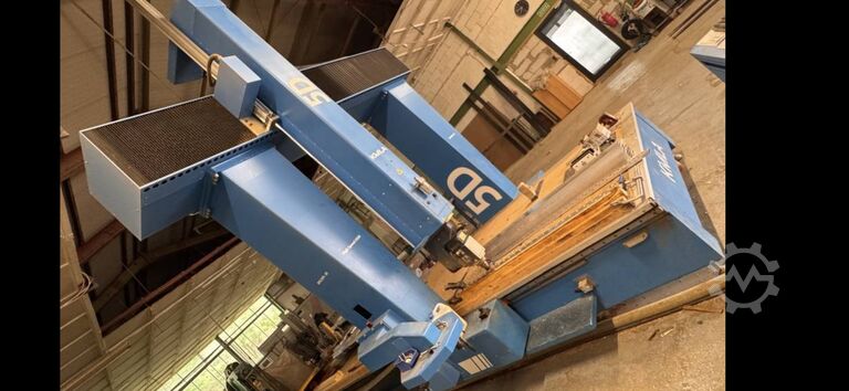 Universal machining center Kimla CNC 5 osiowa