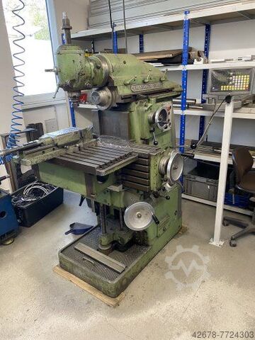 Universal-Werkzeug-Fräsmaschine FR. KORRADI UW 002