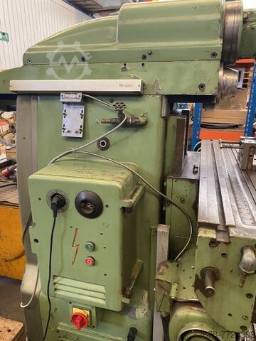 Universal-Werkzeug-Fräsmaschine FR. KORRADI UW 002