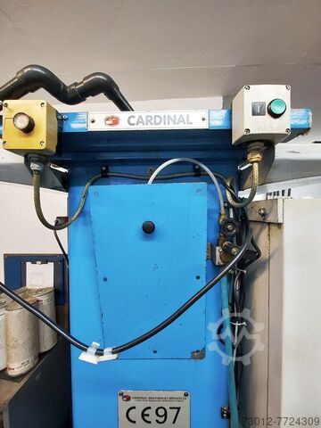 Nuten Ziehmaschine Cardinal 6/1250