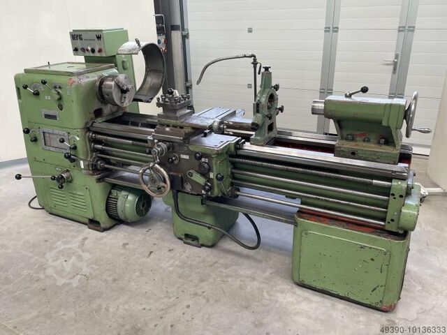 L + Z lathe, turning machine WEWAG Modell 250 / 1500
