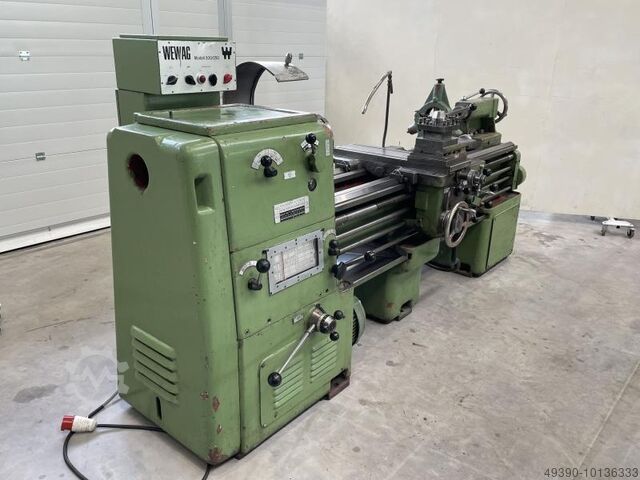 L + Z lathe, turning machine WEWAG Modell 250 / 1500