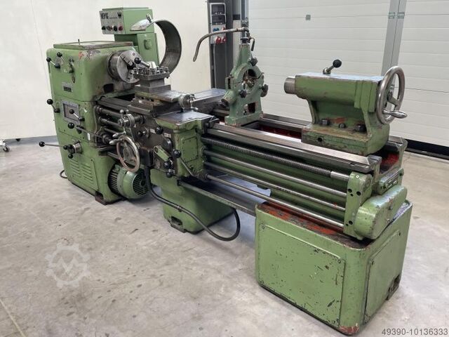L + Z lathe, turning machine WEWAG Modell 250 / 1500