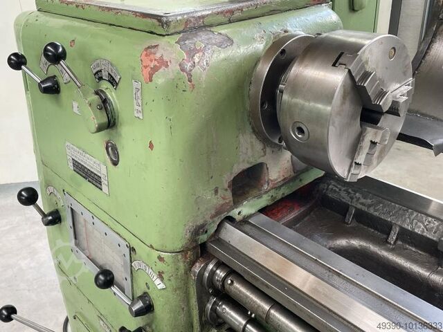 L + Z lathe, turning machine WEWAG Modell 250 / 1500