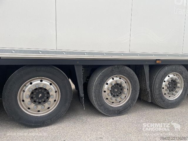 Reefer semitrailer Schmitz Cargobull Semitrailer Reefer Standard Dois pisos