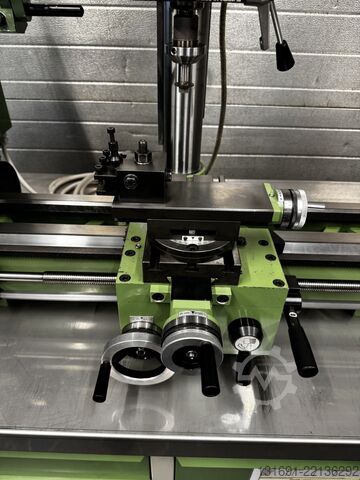 Emco Maximat Super 11 + FB2 Lathe EMCO Maximat Super 11 + FB2