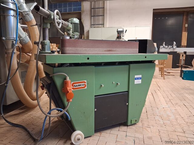 Edge sanding machine Samco UNILEV 15