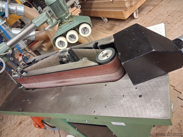 Edge sanding machine Samco UNILEV 15