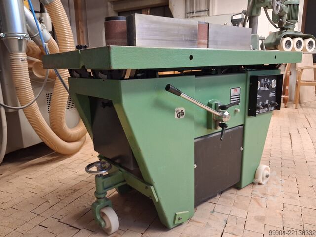 Edge sanding machine Samco UNILEV 15