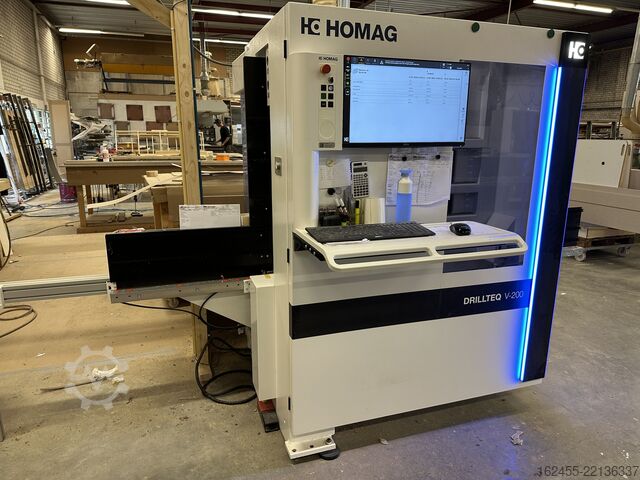Throughfeed drilling machine HOMAG DRILLTEQ V-200