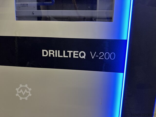 Throughfeed drilling machine HOMAG DRILLTEQ V-200