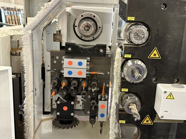 Throughfeed drilling machine HOMAG DRILLTEQ V-200