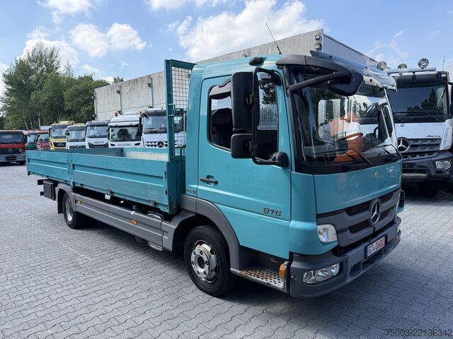 Pick-up van Mercedes-Benz Atego 816