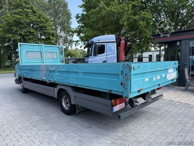 Pick-up van Mercedes-Benz Atego 816