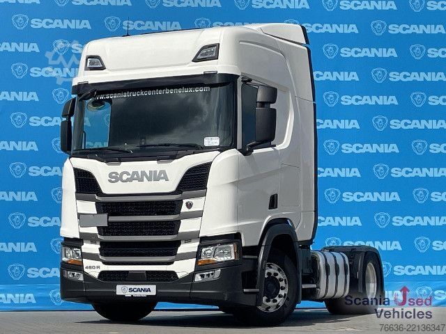 Standard tractor unit Scania R 460 A4x2NA DIFF-L RETARDER PARK AIRCO