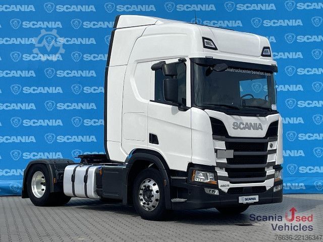 Standard tractor unit Scania R 460 A4x2NA DIFF-L RETARDER PARK AIRCO
