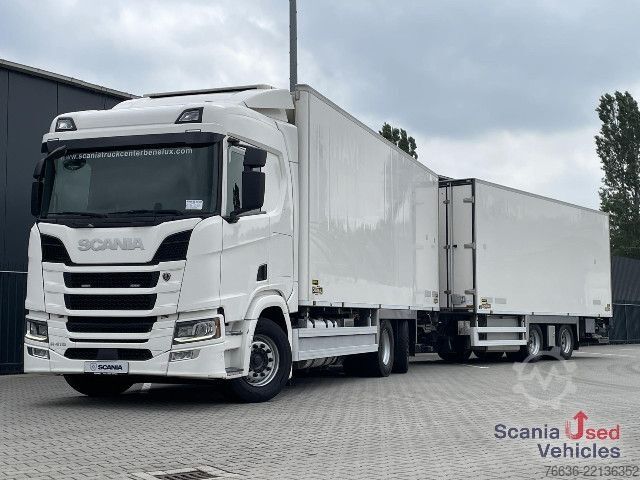 Refrigerated truck Scania R 410 B6x2*4NB FRIGO CHEREAU FULL AIR 9T -18 MULTI