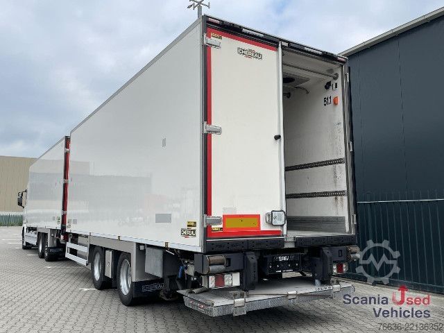 Refrigerated truck Scania R 410 B6x2*4NB FRIGO CHEREAU FULL AIR 9T -18 MULTI
