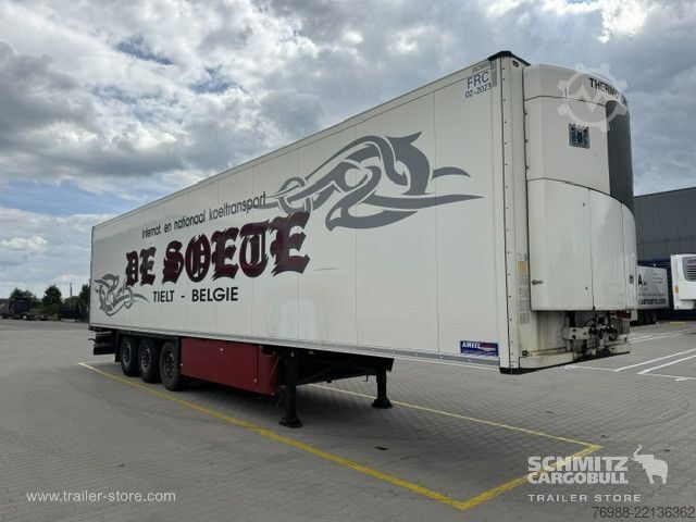 Reefer semitrailer Schmitz Cargobull Tiefkühler Standard