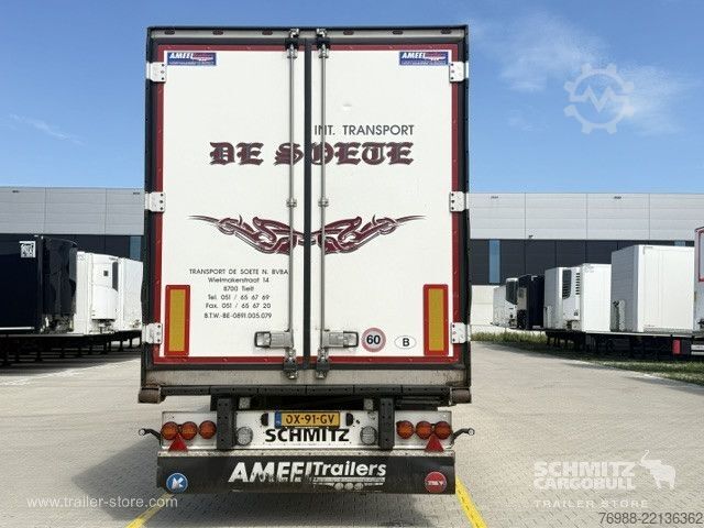 Reefer semitrailer Schmitz Cargobull Tiefkühler Standard