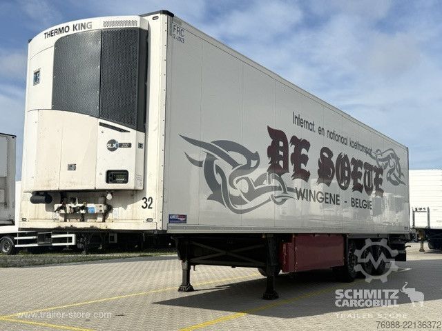 Reefer semitrailer Schmitz Cargobull Tiefkühler Standard