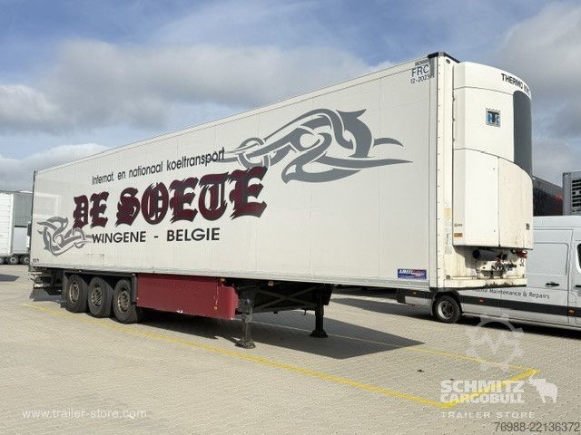 Reefer semitrailer Schmitz Cargobull Tiefkühler Standard