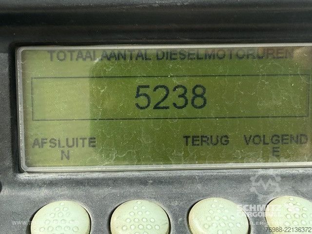 Reefer semitrailer Schmitz Cargobull Tiefkühler Standard