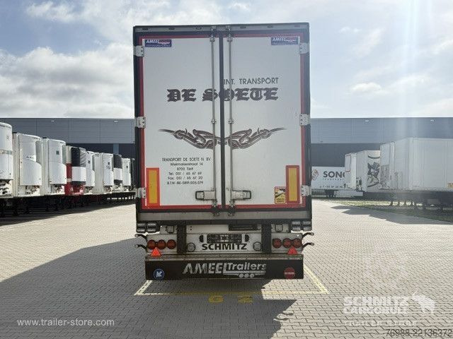 Reefer semitrailer Schmitz Cargobull Tiefkühler Standard