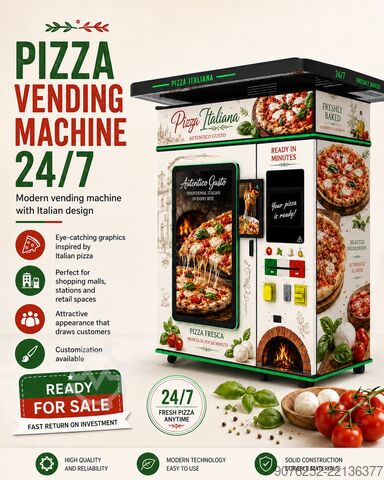 Pizza vending machine Forniva Pizza Vending Machine
