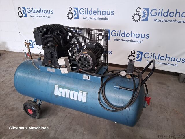 Piston compressor KNOLL 
