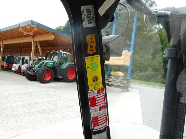 4-wheel forklift Linde H20T-01 Triplex