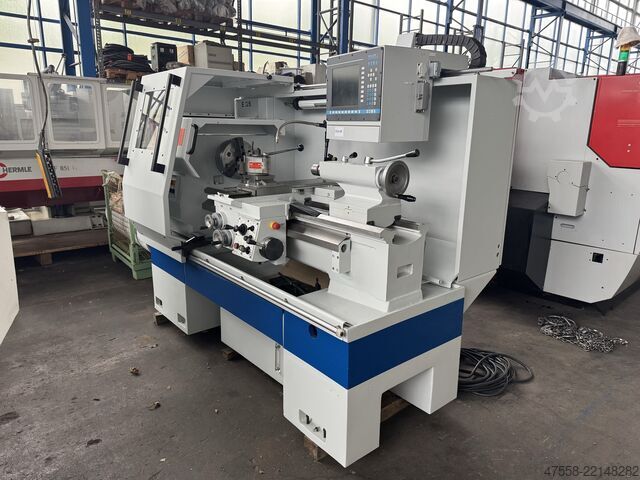 Lathe - cycle controled WEILER E 35