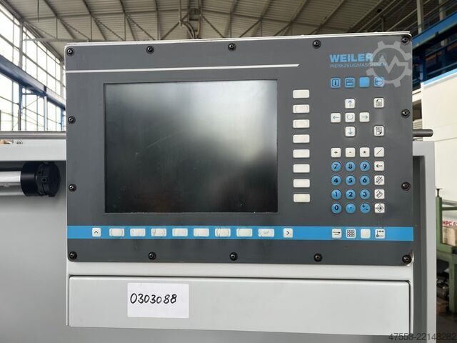 Lathe - cycle controled WEILER E 35