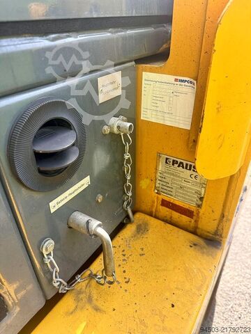 Schwerlast-Kompaktstapler Paus PGS 9