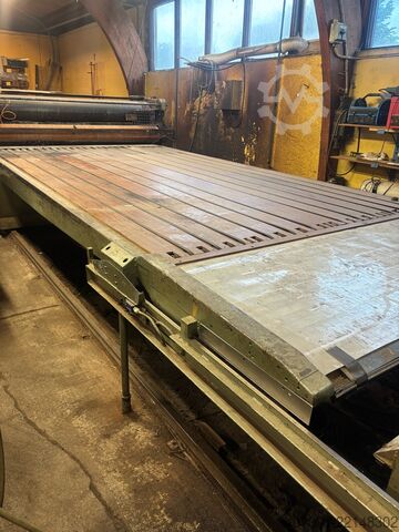 Plywood press Sennerskov 3650 x 2150 mm