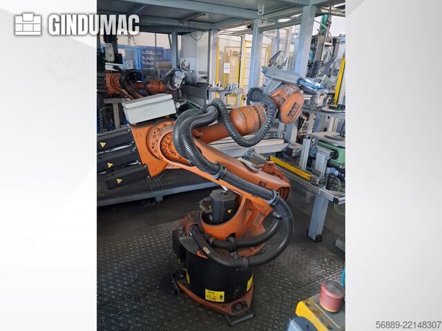 KUKA KR 16-2 with KRC 4 KUKA KR 16-2 with KRC 4