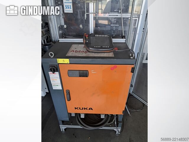 KUKA KR 16-2 with KRC 4 KUKA KR 16-2 with KRC 4