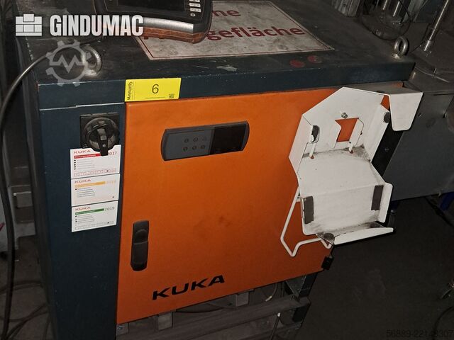 KUKA KR 16-2 with KRC 4 KUKA KR 16-2 with KRC 4