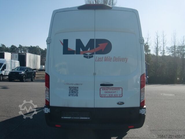 Box wagon high + long Ford Transit Trend 350 L4H3 Parktronic