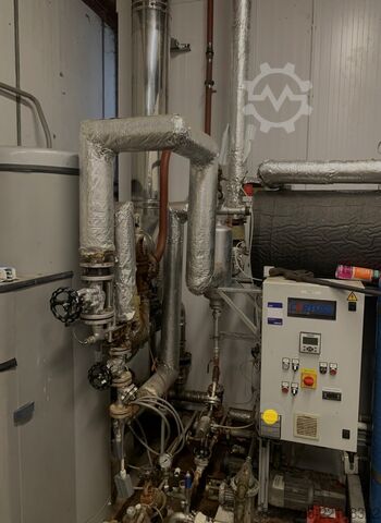 Steam generator / steam boiler certuss steam generator junior 500