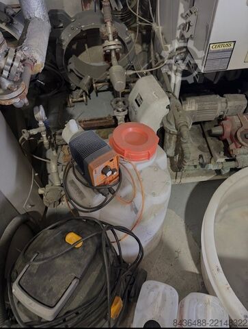 Steam generator / steam boiler certuss steam generator junior 500