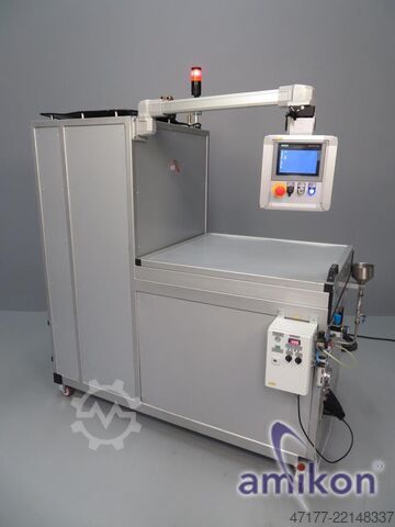 Burst test bench Lindner AGB Berstprüfstand TMM4