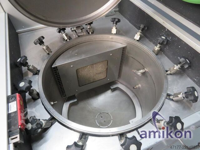 Burst test bench Lindner AGB Berstprüfstand TMM4
