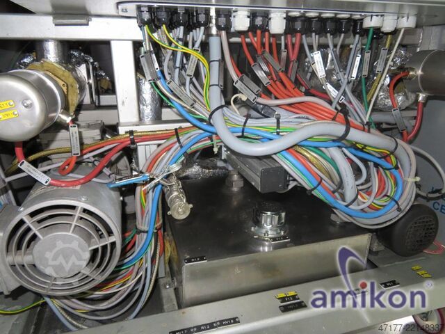 Burst test bench Lindner AGB Berstprüfstand TMM4