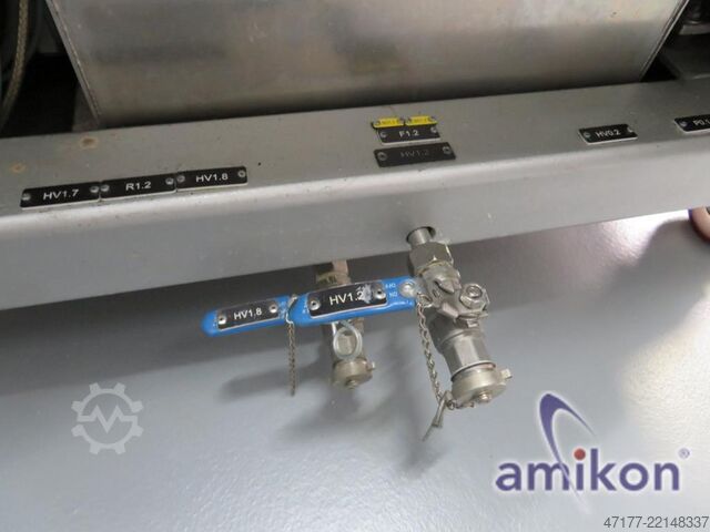 Burst test bench Lindner AGB Berstprüfstand TMM4