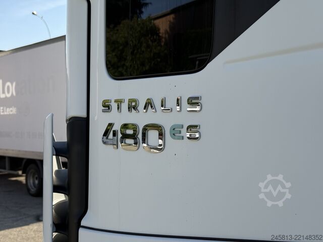 Roll-off tipper truck Iveco stralis 480