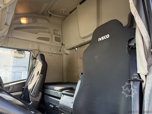 Roll-off tipper truck Iveco stralis 480